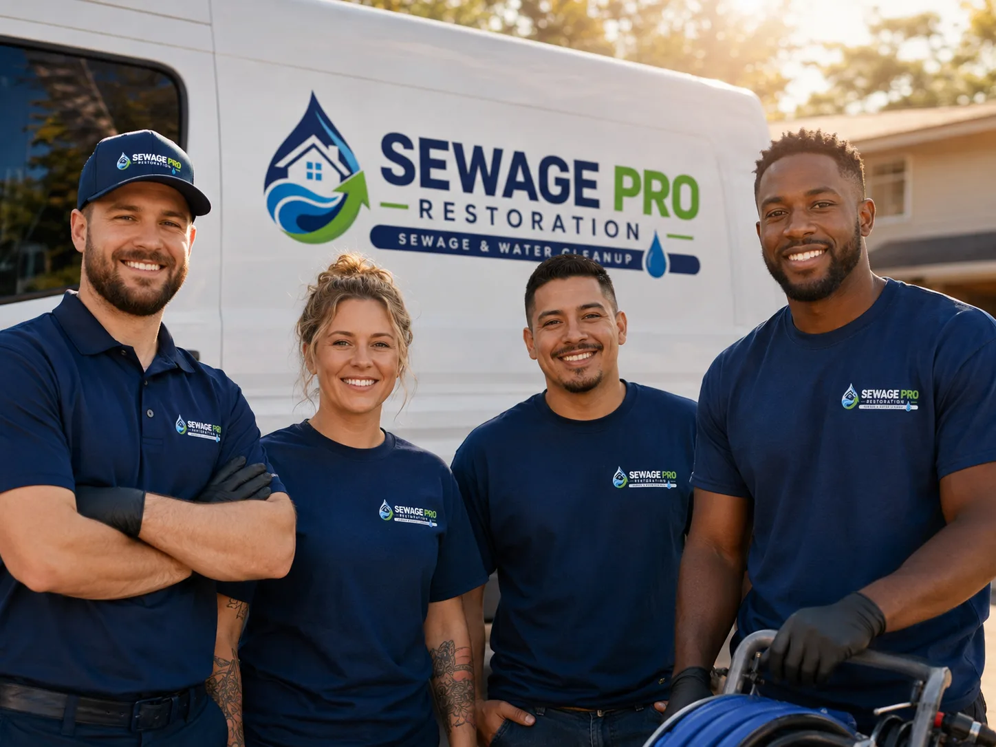 Sewage Cleanup Services company in Edgemoor, SC